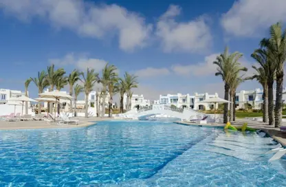 Penthouse - 2 Bedrooms - 2 Bathrooms for sale in Mountain View - Ras Al Hekma - North Coast