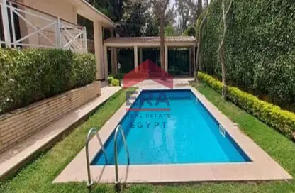 Villa - 7+ Bedrooms - 5 Bathrooms for rent in Sarayat Al Maadi - Hay El Maadi - Cairo