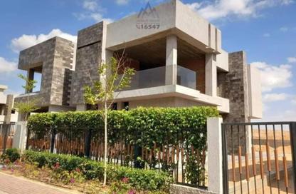 Townhouse - 4 - 3 for sale in Sun Capital - Fayoum Desert road - 6 October City - Giza