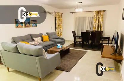 Apartment - 3 Bedrooms - 2 Bathrooms for rent in El Rehab Extension - Al Rehab - New Cairo City - Cairo