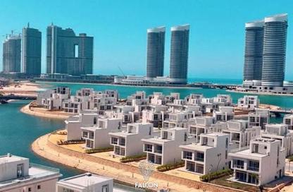 شقة - 3 غرف نوم - 2 حمامات للبيع في مازيرين - مدينة العلمين الجديدة - العلمين - الساحل الشمالي