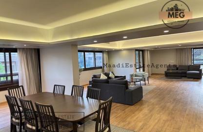 Apartment - 3 Bedrooms - 3 Bathrooms for rent in Street 210 - Degla - Hay El Maadi - Cairo Apartment - 3 Bedrooms - 3 Bathrooms for rent in Street 210 - Degla - Hay El Maadi - Cairo