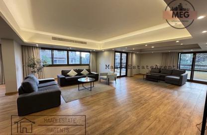Apartment - 3 Bedrooms - 3 Bathrooms for rent in Street 210 - Degla - Hay El Maadi - Cairo