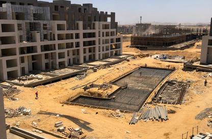 Apartment - 2 Bedrooms - 2 Bathrooms for sale in AlKarma Kay - Sheikh Zayed Compounds - Sheikh Zayed City - Giza