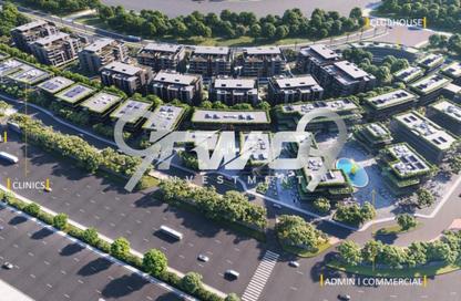 Whole Building - Studio - 7+ Bathrooms for sale in Yellow Residence - New Cairo City - Cairo