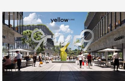 Whole Building - Studio - 7+ Bathrooms for sale in Yellow Residence - New Cairo City - Cairo