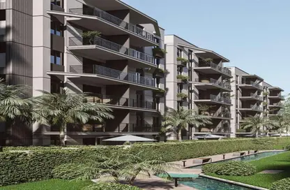 Apartment - 3 Bedrooms - 3 Bathrooms for sale in Isola Quattro - 5th Settlement Compounds - The 5th Settlement - New Cairo City - Cairo