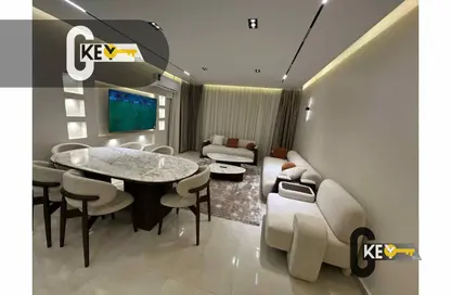 Apartment - 2 Bedrooms - 2 Bathrooms for rent in El Rehab Extension - Al Rehab - New Cairo City - Cairo