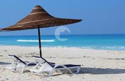 Chalet - 2 Bedrooms - 2 Bathrooms for sale in Direction White - Ras Al Hekma - North Coast