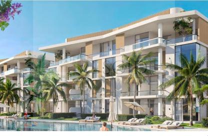 Chalet - 2 Bedrooms - 2 Bathrooms for sale in Safia - Ras Al Hekma - North Coast