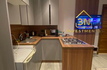 Apartment - Studio - 1 Bathroom for rent in Al Andalus Buildings - Al Andalus District - New Cairo City - Cairo