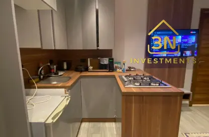 Apartment - Studio - 1 Bathroom for rent in Al Andalus Buildings - Al Andalus District - New Cairo City - Cairo