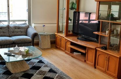 Apartment - 2 Bedrooms - 1 Bathroom for rent in Ahmed Bin Hanbal St. - Rehab City First Phase - Al Rehab - New Cairo City - Cairo