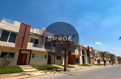 Townhouse - 4 - 4 for sale in Azzar 2 - 5th Settlement Compounds - The 5th Settlement - New Cairo City - Cairo Townhouse - 4 - 4 for sale in Azzar 2 - 5th Settlement Compounds - The 5th Settlement - New Cairo City - Cairo