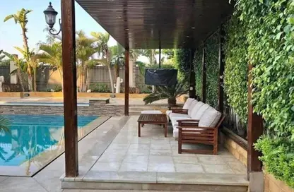 Townhouse - 5 Bedrooms - 4 Bathrooms for sale in Palm Hills October - Cairo Alexandria Desert Road - 6 October City - Giza