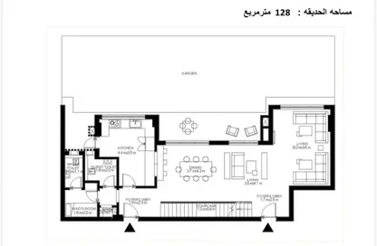 دوبلكس - 4 غرف نوم - 3 حمامات للبيع في هايد بارك - مدينة القاهرة الجديدة - القاهرة