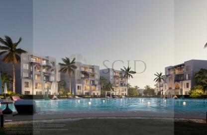 Hotel Apartment - 2 Bedrooms - 2 Bathrooms for sale in Seazen - Qesm Ad Dabaah - North Coast