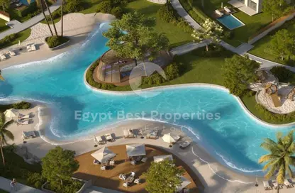 شاليه - 3 غرف نوم - 3 حمامات للبيع في مانجروفي ريزيدنس - الجونة - الغردقة - محافظة البحر الاحمر