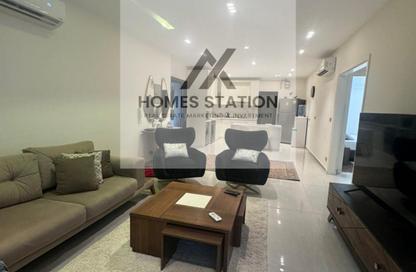 Apartment - 2 Bedrooms - 2 Bathrooms for rent in Lake View Residence - 5th Settlement Compounds - The 5th Settlement - New Cairo City - Cairo