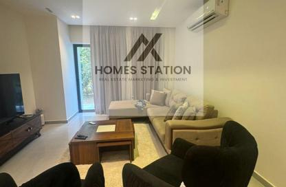 Apartment - 2 Bedrooms - 2 Bathrooms for rent in Lake View Residence - 5th Settlement Compounds - The 5th Settlement - New Cairo City - Cairo