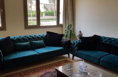 Apartment - 1 Bedroom - 2 Bathrooms for rent in Aurora - Uptown Cairo - Mokattam - Cairo