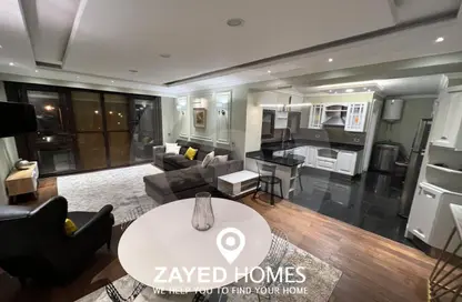 Apartment - 2 Bedrooms - 2 Bathrooms for rent in Casa - Sheikh Zayed Compounds - Sheikh Zayed City - Giza