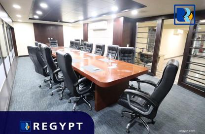 Office Space - Studio - 4 Bathrooms for rent in Bavaria Town - Zahraa El Maadi - Hay El Maadi - Cairo