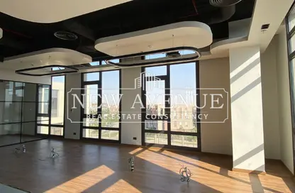 Office Space - 3 Bedrooms - 2 Bathrooms for rent in District 5 - 5th Settlement Compounds - The 5th Settlement - New Cairo City - Cairo