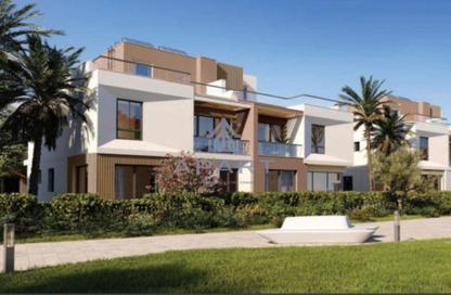 Townhouse - 3 - 4 for sale in Vye Sodic - New Zayed City - Sheikh Zayed City - Giza