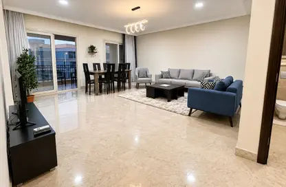 Apartment - 3 Bedrooms - 3 Bathrooms for rent in 90 Avenue - South Investors Area - New Cairo City - Cairo
