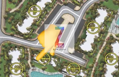 Chalet - 2 Bedrooms - 2 Bathrooms for sale in Mountain View - Ras Al Hekma - North Coast