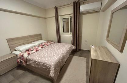 Apartment - 1 Bedroom - 1 Bathroom for rent in Area A - Ganoob El Acadimia - New Cairo City - Cairo