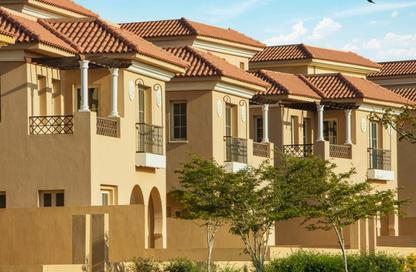 Townhouse - 5 Bedrooms - 3 Bathrooms for sale in Hyde Park - New Cairo City - Cairo
