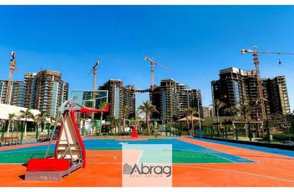 Apartment - Studio - 2 Bathrooms for sale in Park Side Residence - Zed Towers - Sheikh Zayed Compounds - Sheikh Zayed City - Giza