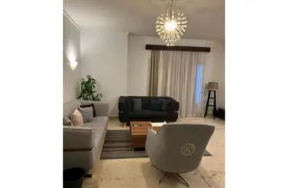 شقة - 2 غرف نوم - 2 حمامات للايجار في ذا فيلدج - المستثمرين الجنوبية - مدينة القاهرة الجديدة - القاهرة