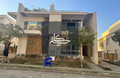 Twin House - 5 Bedrooms - 5 Bathrooms for sale in Mountain View iCity - 5th Settlement Compounds - The 5th Settlement - New Cairo City - Cairo