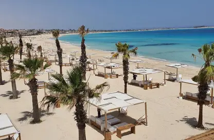 شاليه - 3 غرف نوم - 2 حمامات للبيع في مرسي باجوش - قسم مرسي مطروح - الساحل الشمالي