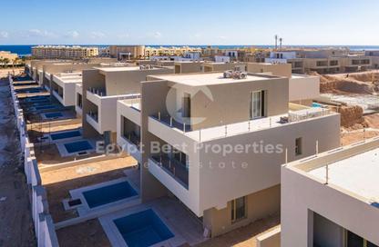 Townhouse - 4 Bedrooms - 4 Bathrooms for sale in Veranda - Sahl Hasheesh - Hurghada - Red Sea