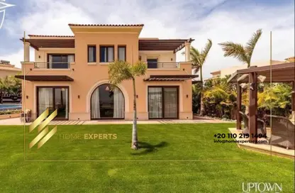 فيلا - 4 غرف نوم - 4 حمامات للبيع في ستريت اوف دريمز - اب تاون كايرو - المقطم - القاهرة