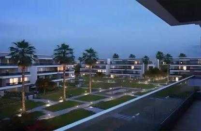 Duplex - 4 Bedrooms - 4 Bathrooms for sale in Capital Gardens   Palm Hills - Mostakbal City Compounds - Mostakbal City - Future City - Cairo