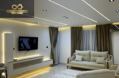 Apartment - 2 Bedrooms - 1 Bathroom for rent in El Rehab Extension - Al Rehab - New Cairo City - Cairo