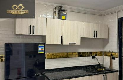 Apartment - 2 Bedrooms - 1 Bathroom for rent in El Rehab Extension - Al Rehab - New Cairo City - Cairo