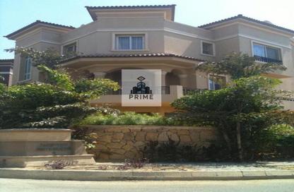 Villa - 6 - 6 for rent in Lake View - 5th Settlement Compounds - The 5th Settlement - New Cairo City - Cairo