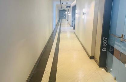 Office Space - Studio - 1 Bathroom for rent in Hyde Park - New Cairo City - Cairo