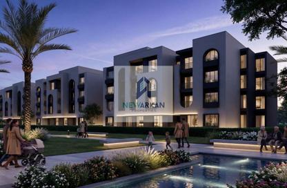 Apartment - 1 Bedroom - 1 Bathroom for sale in Green Revolution - Sheikh Zayed Compounds - Sheikh Zayed City - Giza