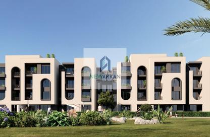 Apartment - 1 Bedroom - 1 Bathroom for sale in Green Revolution - Sheikh Zayed Compounds - Sheikh Zayed City - Giza