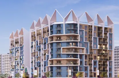 Apartment - 2 Bedrooms - 2 Bathrooms for sale in Zahraa El Maadi - Hay El Maadi - Cairo