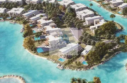 Chalet - 2 Bedrooms - 2 Bathrooms for sale in Mountain View - Ras Al Hekma - North Coast