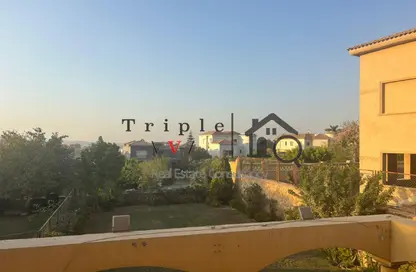 Twin House - 5 Bedrooms - 4 Bathrooms for rent in Palm Hills October - Cairo Alexandria Desert Road - 6 October City - Giza