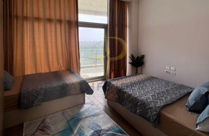 Chalet - 2 Bedrooms - 2 Bathrooms for rent in New Alamein City - Al Alamein - North Coast